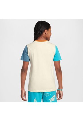 Camiseta Niñas Lifestyle Nike Sportswear Blanco