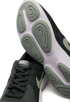 Tenis Running Verde oliva-Blanco Nike Revolution 4