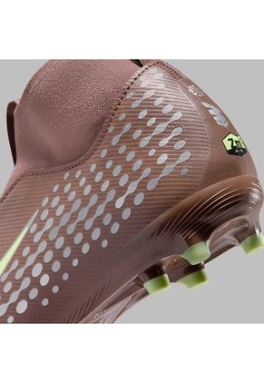 Guayos Nike Niño Mercurial Superfly 10 Academy FG - Café - Fútbol | Césped Natural