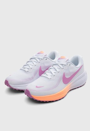 Tenis Running NIKE Revolution 8 Blanco