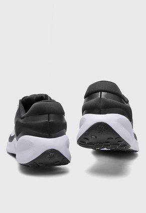 Tenis Running Negro-Blanco Nike Revolution 7