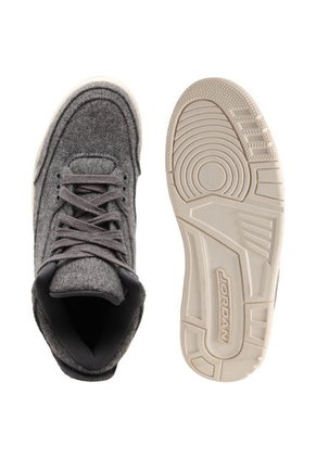 Basketball  Gris-Blanco Nike Air Jordan 3 Retro Wool