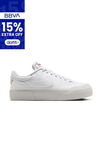 Tenis Nike Court Legacy Lift Mujer-Blanco Nike