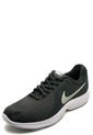 Tenis Running Verde oliva-Blanco Nike Revolution 4 de Nike