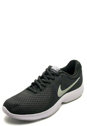 Tenis Running Verde oliva-Blanco Nike Revolution 4