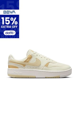 Tenis Nike Gamma Force Sn Mujer-Beige Nike