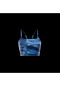Top Mujer Nike One Convertible Azul de Nike