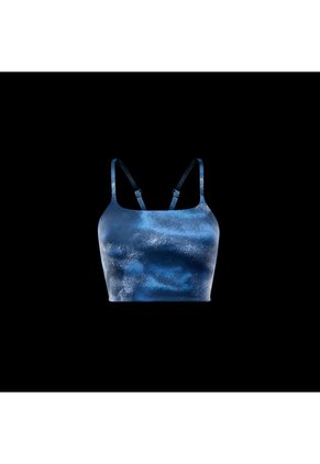 Top Mujer Nike One Convertible Azul