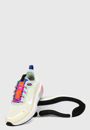 Tenis Lifestyle Beige-Verde-Blanco Nike Air Max Dia