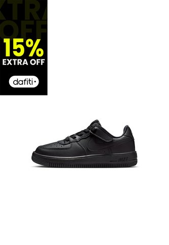 Tenis Niños Lifestyle Nike Force 1 Low EasyOn Negro Nike