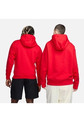 Buzo Hombre Nike Sb Flc Slowburn Gfx Rojo