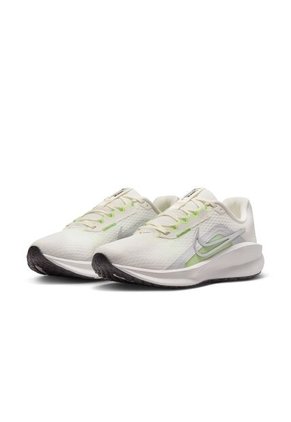 Tenis Nike Downshifter 13 Mujer-Beige/Verde