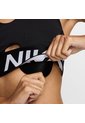 Top Mujer Nike Pro Indy Plunge Negro de Nike