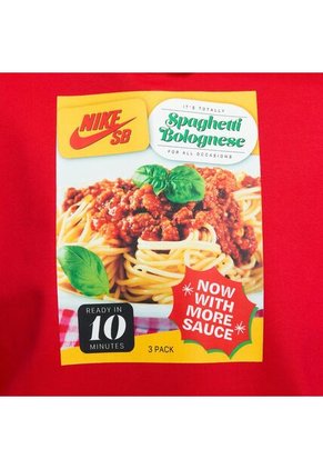 Buzo Hombre Nike Sb Flc Slowburn Gfx Rojo