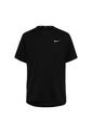Camiseta Nike Dri-Fit Miler Ss-Negro de Nike