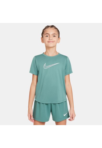 Camiseta Niñas Lifestyle Nike One Verde