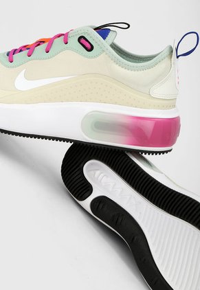 Tenis Lifestyle Beige-Verde-Blanco Nike Air Max Dia