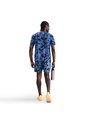 Pantaloneta Hombre Training Nike Form Azul de Nike