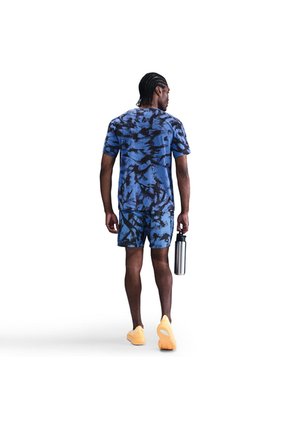 Pantaloneta Hombre Training Nike Form Azul