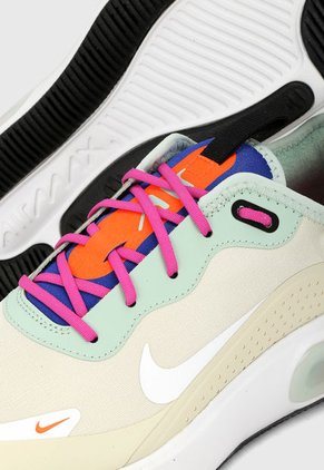 Tenis Lifestyle Beige-Verde-Blanco Nike Air Max Dia