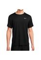 Camiseta Nike Dri-Fit Miler Ss-Negro de Nike