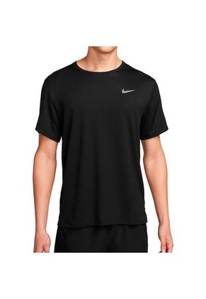 Camiseta Nike Dri-Fit Miler Ss-Negro