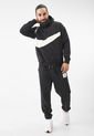 Buzo Negro-Blanco NIKE Swoosh de Nike