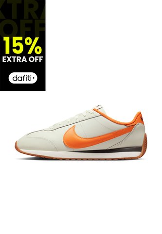 Tenis Hombre Lifestyle Nike Pacific De Cuero Naranja Nike
