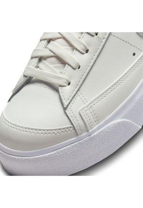 Tenis Mujer Nike Blazer Low Platform - Blanco
