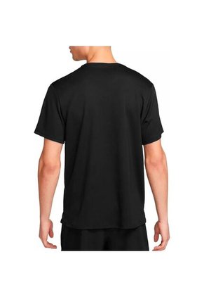 Camiseta Nike Dri-Fit Miler Ss-Negro