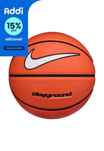Balon Nike De Baloncesto Everyday Playground 8P-Naranja Nike