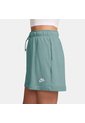 Falda Mujer Lifestyle Nike Sportswear Club Fleece Azul de Nike