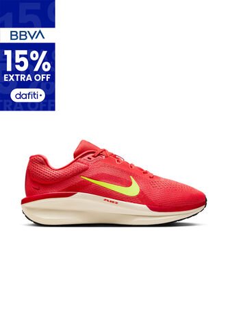 Tenis Nike Air Winflo 11 Hombre-Rojo Nike