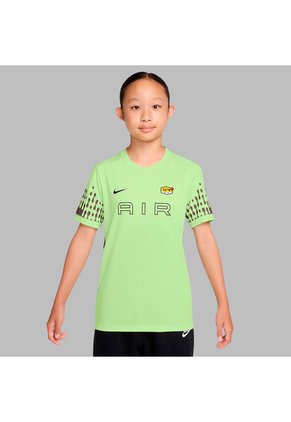 Camiseta Nike Niño Kylian Mbappé Academy - Verde - Fútbol | Uso Casual Y Entrenamiento
