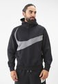 Buzo Negro-Gris NIKE Swoosh de Nike