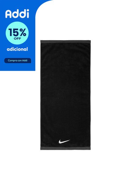 Toalla Nike Fundamental Towel Medium-Negro