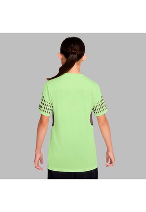Camiseta Nike Niño Kylian Mbappé Academy - Verde - Fútbol | Uso Casual Y Entrenamiento