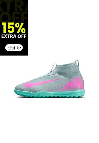 Guayos Niño Nike Mercurial Superfly Academy Gris Nike