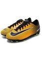 Guayo Naranja-Negro-Amarillo Neón  Nike Jr Mercurial Vortex III Fg de Nike