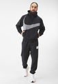 Buzo Negro-Gris NIKE Swoosh de Nike