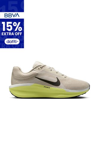 Tenis Nike Air Winflo 11 Hombre-Marron Verdoso Nike