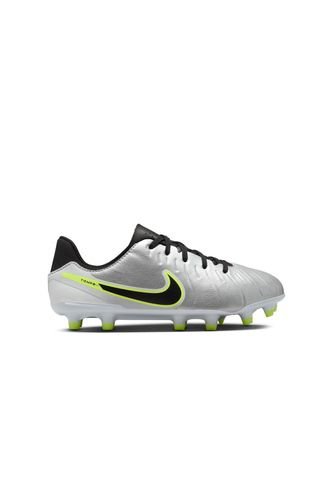 Guayos Nike Kids Jr Legend 10 Academy Fg/Mg - Plateado Nike