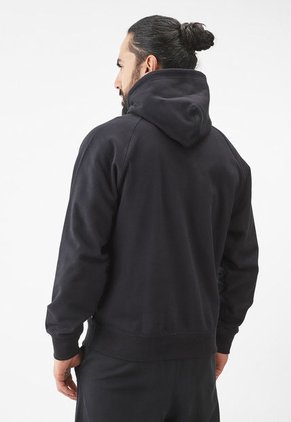 Buzo Negro-Gris NIKE Swoosh