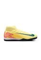 Guayos Nike Hombre Superfly Academy Mbappé- Amarillo-Rosado de Nike