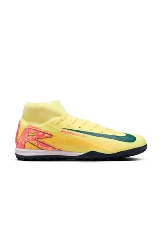 Guayos Nike Hombre Superfly Academy Mbappé- Amarillo-Rosado Nike