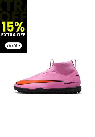Guayos Niños Fútbol Nike Mercurial Superfly 10 Academy Rosa Nike