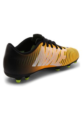 Guayo Naranja-Negro-Amarillo Neón  Nike Jr Mercurial Vortex III Fg
