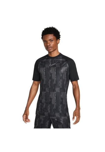 Camiseta Nike Df Acd Ss Top Gx Hombre-Negro