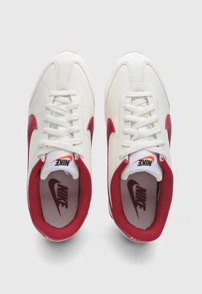 Tenis Lifestyle Nike Pacific Leather Marfil