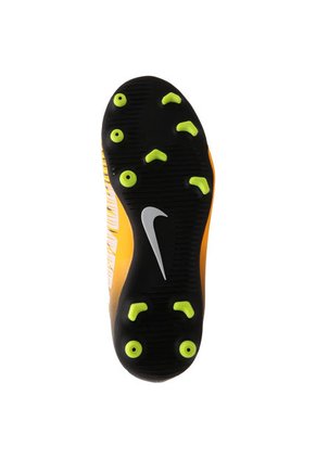 Guayo Naranja-Negro-Amarillo Neón  Nike Jr Mercurial Vortex III Fg